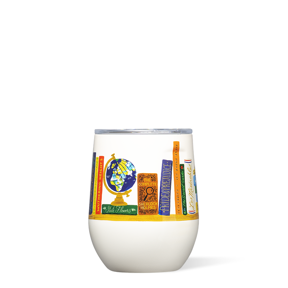 Rifle Paper Co. Stemless